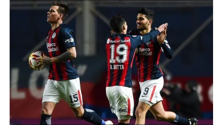 San Lorenzo vs Atlético Tucumán (Foto: Getty)