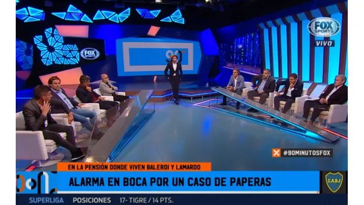 En 90 Minutos tiraron que Guillermo ya eligió al arquero para atajar en la final vs River