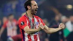 Juanfran Torres en Atlético Madrid.