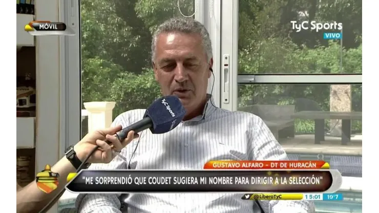 Se tenía que decir y Alfaro lo dijo: los apuró a Gallardo, Simeone y Martino