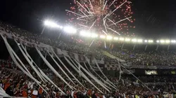 El Estadio Monumental de River Plate.
