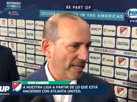 El comisionado de la MLS denunció "jugadas agresivas" para que México pueda quedarse con el Tata