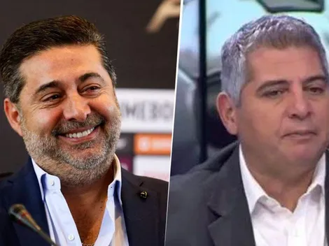 Angelici le puso los puntos al aire a Farinella y los hinchas lo aplaudieron por primera vez