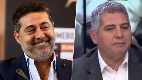 Angelici le puso los puntos al aire a Farinella y los hinchas lo aplaudieron por primera vez