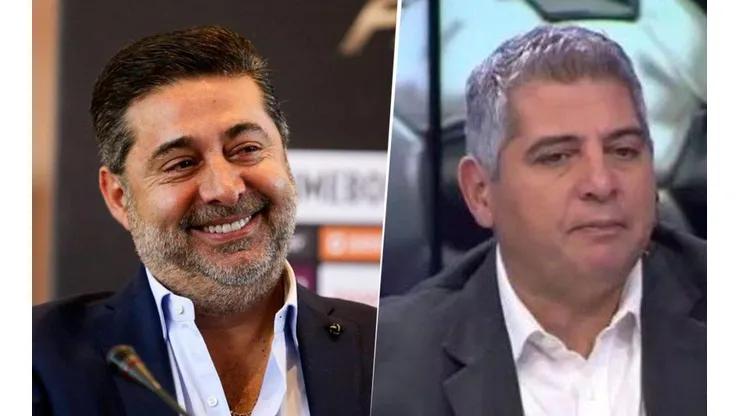 Angelici le puso los puntos al aire a Farinella y los hinchas lo aplaudieron por primera vez
