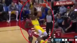 Pasito y clavada, Kevin Durant ridiculizó a la defensa de los Rockets