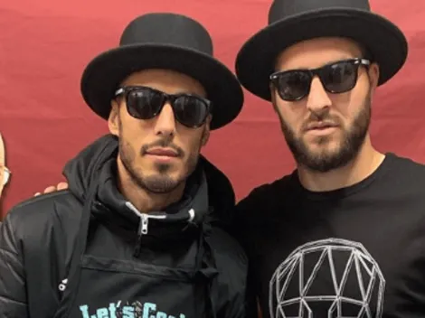 ¿Hace algo mal? Gignac nos divirtió a todos con fotos del "Tour de Breaking Bad"