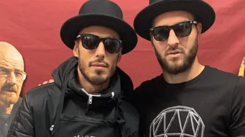 Gignac, fanático de Breaking Bad.