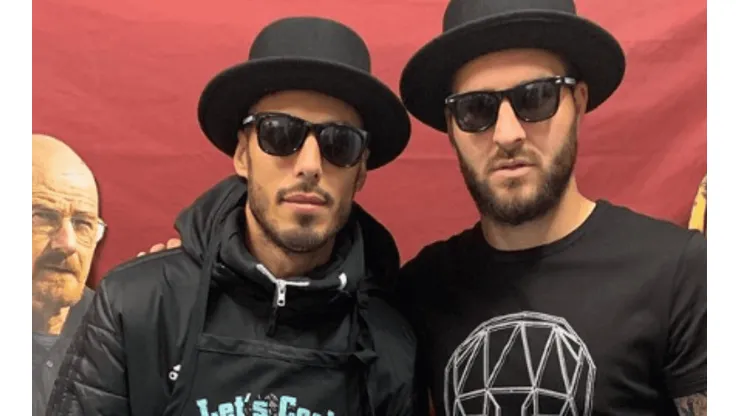 Gignac, fanático de Breaking Bad.