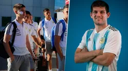 Foyth iba a jugar pero chocó con Kannemann, le dieron seis puntos y explotó Twitter