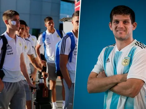 Foyth iba a jugar pero chocó con Kannemann, le dieron seis puntos y explotó Twitter