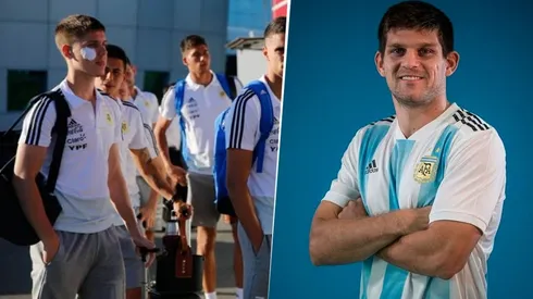 Foyth iba a jugar pero chocó con Kannemann, le dieron seis puntos y explotó Twitter