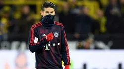¿Qué hace James Rodríguez en Madrid lejos del Bayern Múnich?
