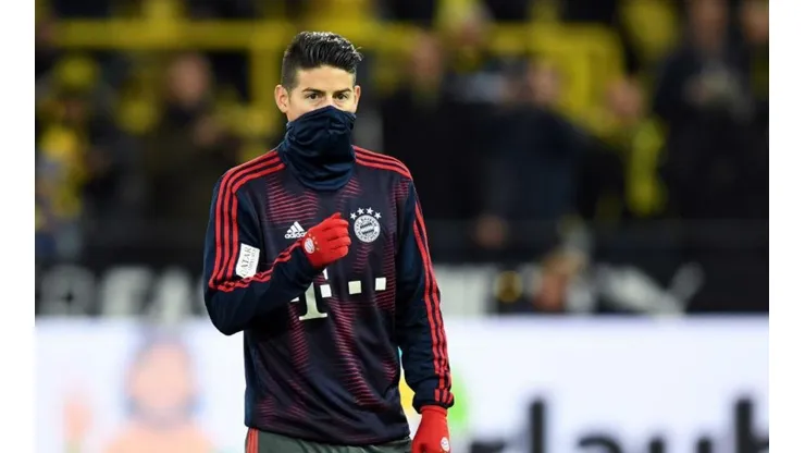 ¿Qué hace James Rodríguez en Madrid lejos del Bayern Múnich?