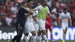 González y Mora son dos armas muy fuertes de Pumas en ataque.