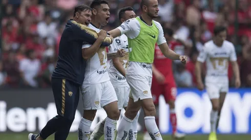 González y Mora son dos armas muy fuertes de Pumas en ataque.