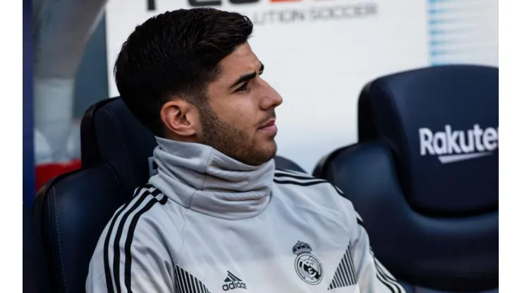 ¿AFUERA? Marco Asensio no está cómodo en Real Madrid reportan en Italia (Foto: Getty).