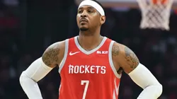¡Despedido! Los Rockets cortan a Carmelo Anthony