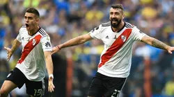 El sorpresivo delantero que Gallardo paró al lado de Pratto pensando en Boca