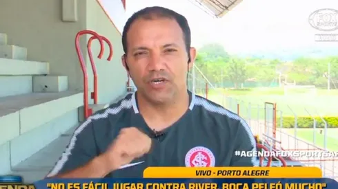 Iarley, en diálogo con FOX