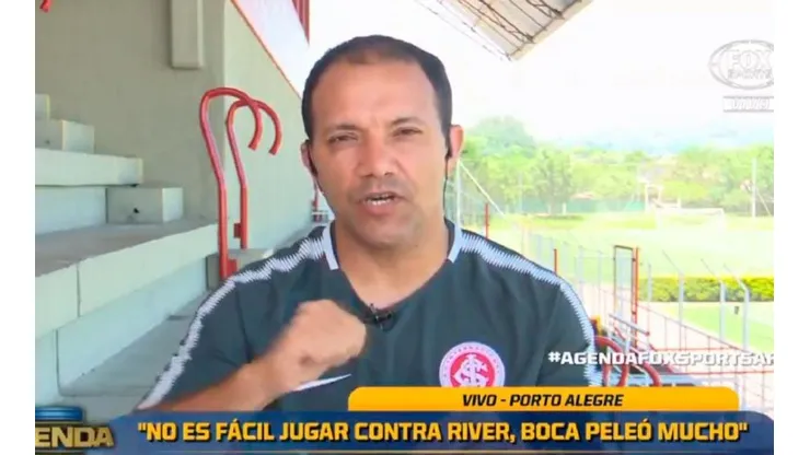 Iarley, en diálogo con FOX