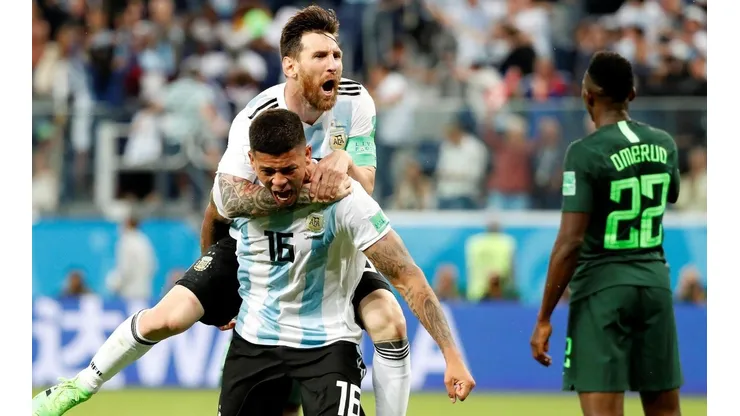 Cada vez más afuera del United: los posibles destinos de Marcos Rojo