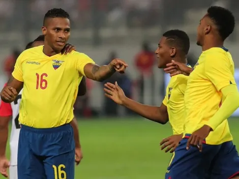 Los Valencia le dieron el triunfo a Ecuador ante Perú en el primer duelo sudamericano de la fecha FIFA