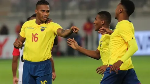 Ecuador se quedó con el primer duelo sudamericano de la Fecha FIFA.