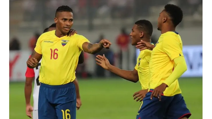 Ecuador se quedó con el primer duelo sudamericano de la Fecha FIFA.