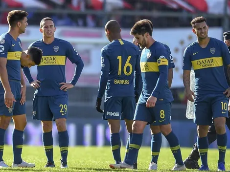¡Paperas en Boca a 8 días de la final contra River!