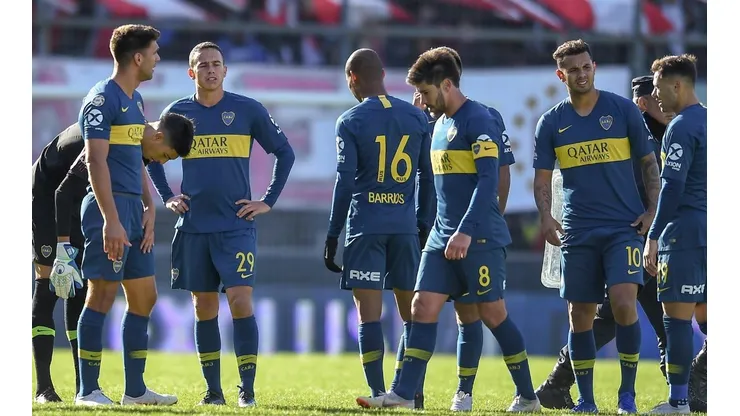 ¡Paperas en Boca a 8 días de la final contra River!