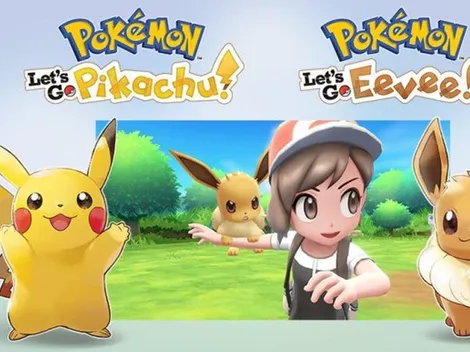 Pokémon Let's Go! ya está disponible para Nintendo Switch