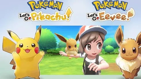 Pokémon Let's Go! ya está disponible para Nintendo Switch