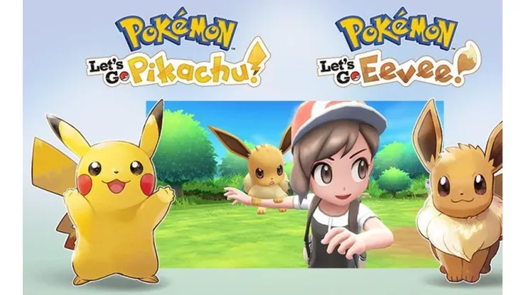 Pokémon Let's Go! ya está disponible para Nintendo Switch