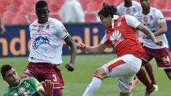 Tolima vs Santa Fe por la Liga Águila.