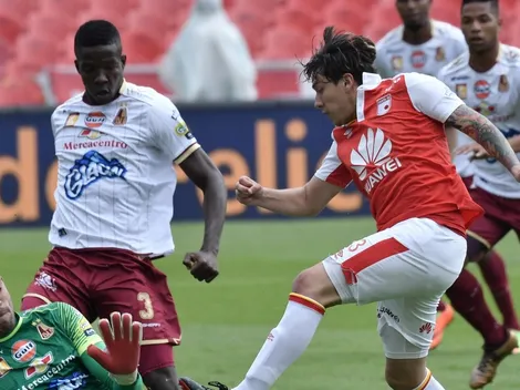 Ver en VIVO Tolima vs Santa Fe por la Liga Águila