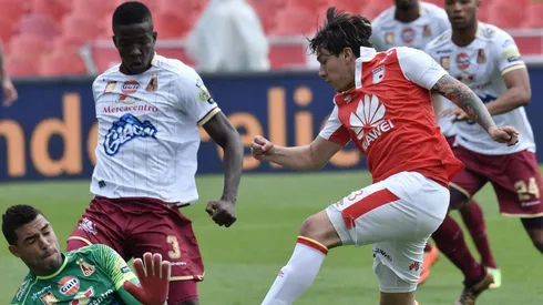 Tolima vs Santa Fe por la Liga Águila.