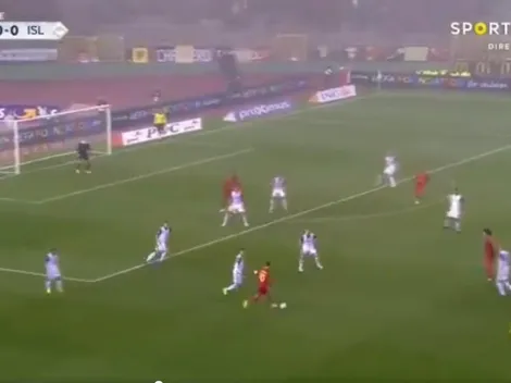 Solo lo vio Hazard: el pase imposible del que todos hablan para el gol de Bélgica