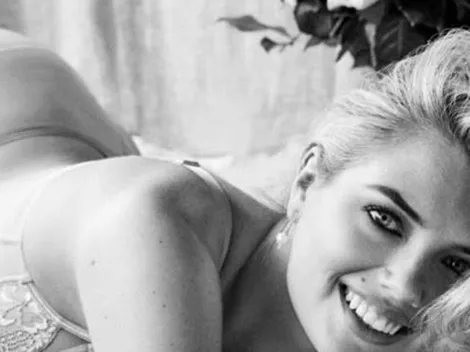 ¡Lo defendió! Kate Upton se molesta con la MLB por no darle el CY Young a Justin Verlander