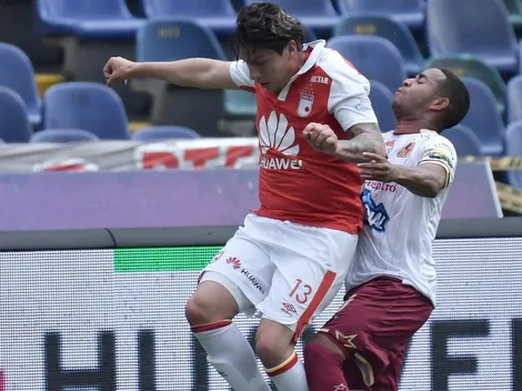 Qué canal transmite Tolima vs Santa Fe por la Liga Águila