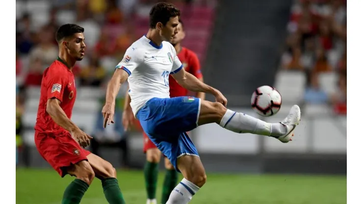 Italia vs Portugal por la UEFA Nations League.