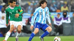 Los ocho datos de Argentina ante México.