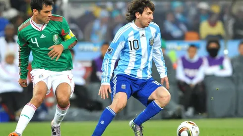 Los ocho datos de Argentina ante México.