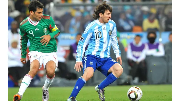Los ocho datos de Argentina ante México.
