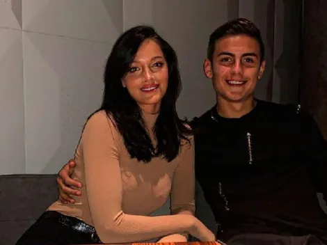 Oriana y la foto más tierna para su novio Dybala en el día de su cumpleaños