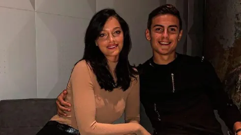 Dybala y Oriana, juntos en Turín.