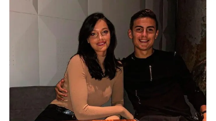 Dybala y Oriana, juntos en Turín.