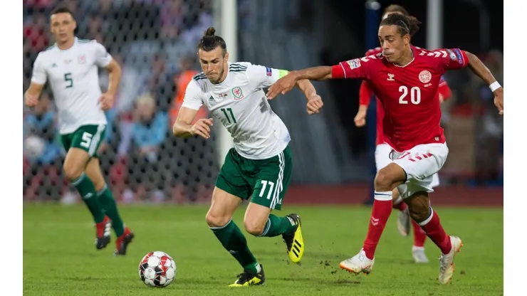 Gales vs Dinamarca (Foto: Getty)