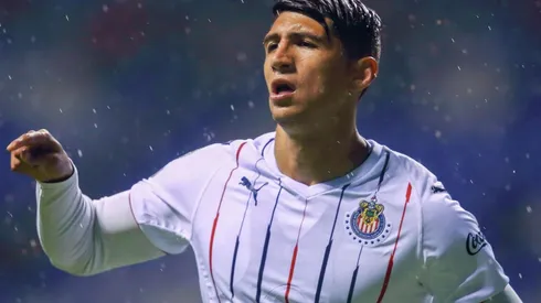 Alan Pulido dejó un curioso mensaje en las redes.