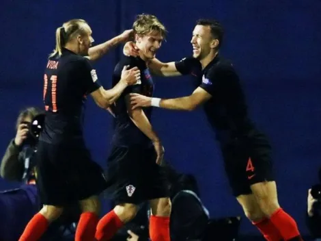 Jedvaj fue el verdugo de España y dejó a Croacia a un paso del 'final four'